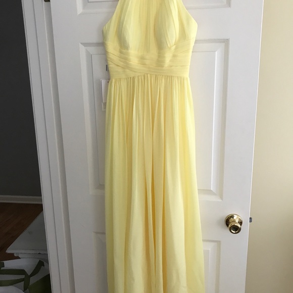 jjshouse yellow dress